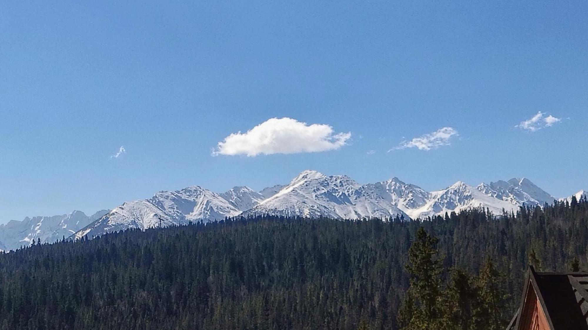 Pokoje Goscinne U Basi Bukowina Tatrzańska Exterior foto